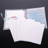 100PCS Portable Hygienic Toilet Cushions Disposable Toilet Seat Cover Mat Paper