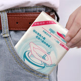 100PCS Portable Hygienic Toilet Cushions Disposable Toilet Seat Cover Mat Paper
