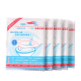 100PCS Portable Hygienic Toilet Cushions Disposable Toilet Seat Cover Mat Paper