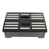 Folding Step Stool Portable PP Plastic Stool Non Slip Auxiliary Ladder for Pregnant Elderly