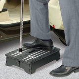 Folding Step Stool Portable PP Plastic Stool Non Slip Auxiliary Ladder for Pregnant Elderly