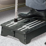 Folding Step Stool Portable PP Plastic Stool Non Slip Auxiliary Ladder for Pregnant Elderly