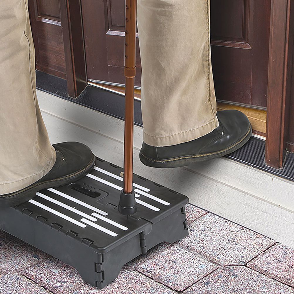 Folding Step Stool Portable PP Plastic Stool Non Slip Auxiliary Ladder for Pregnant Elderly