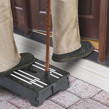 Folding Step Stool Portable PP Plastic Stool Non Slip Auxiliary Ladder for Pregnant Elderly - 45-Degree Angle