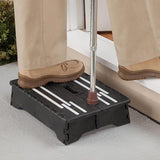 Folding Step Stool Portable PP Plastic Stool Non Slip Auxiliary Ladder for Pregnant Elderly