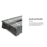 Folding Step Stool Portable PP Plastic Stool Non Slip Auxiliary Ladder for Pregnant Elderly - Extra Image
