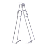 1Pcs Kitchen Stainless Steel Pot Pan Dish Bowl Clip Foldable Dish Plate Clip Tong Kitchen Clamp Cooking Tool