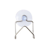Kitchen Bathroom Drying Rack Stainless Steel Toilet Sink Suction Sponges Holder Rack Suction Cup Dish Cloths Holder