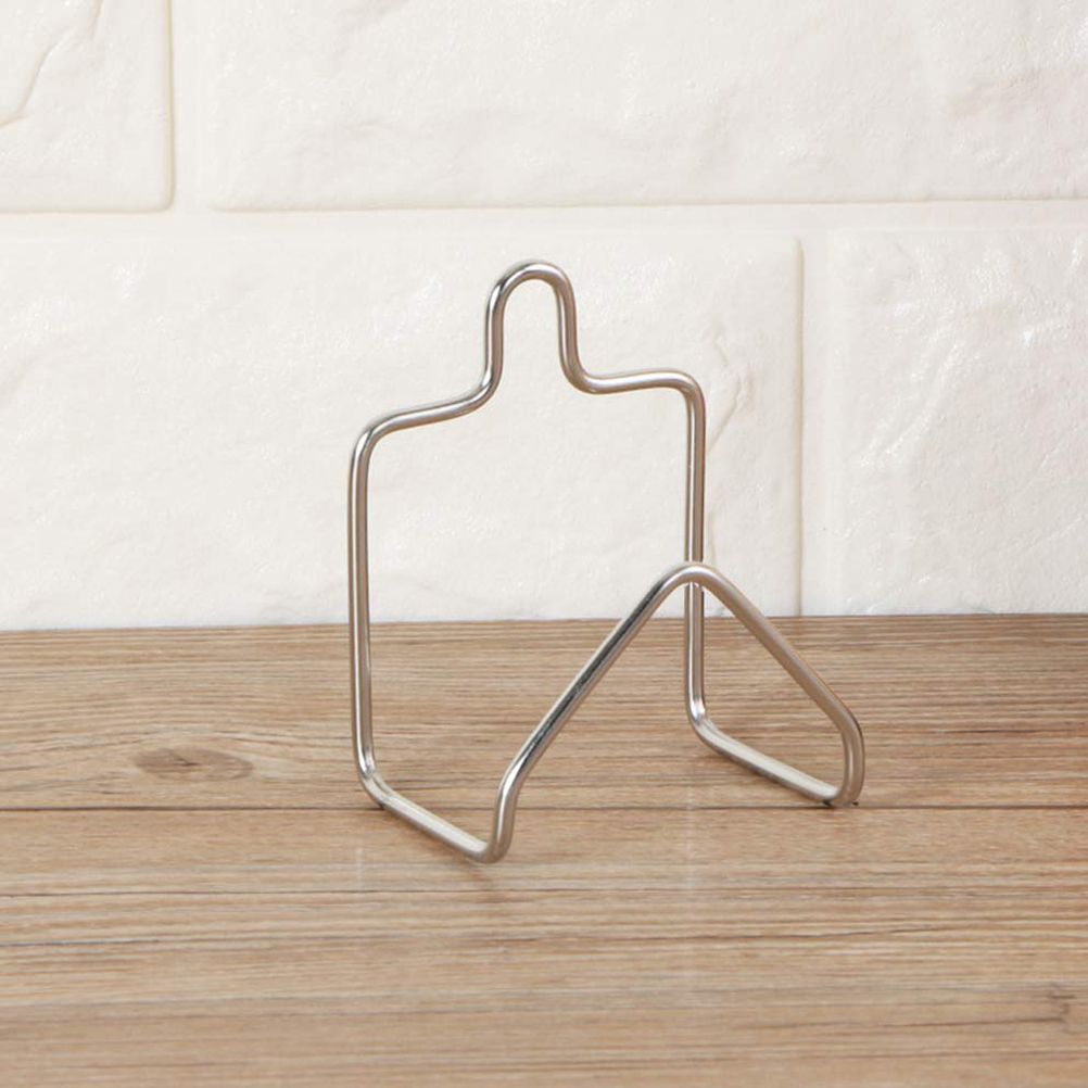 Kitchen Bathroom Drying Rack Stainless Steel Toilet Sink Suction Sponges Holder Rack Suction Cup Dish Cloths Holder