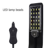10W Ultrathin LED Aquarium Light Highlight Aquarium Lamp with Clip