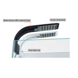 10W Ultrathin LED Aquarium Light Highlight Aquarium Lamp with Clip