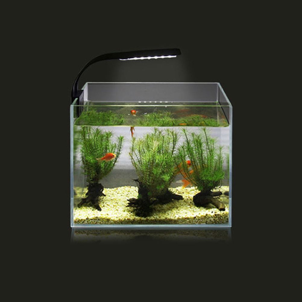 10W Ultrathin LED Aquarium Light Highlight Aquarium Lamp with Clip
