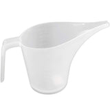1000ml Funnel Jug Transparent Measuring Cup with Mouth Tip for Jam Batter Syrup