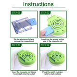 30Pcs Mosquito Repellent Tablet Anti Insect Tablet Pest Repellent for Electric Mosquito Coil
