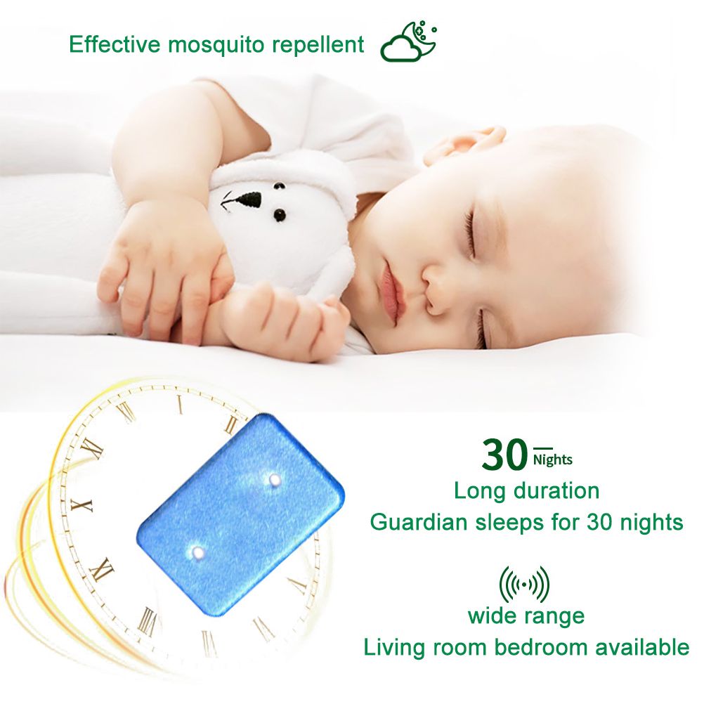 30Pcs Mosquito Repellent Tablet Anti Insect Tablet Pest Repellent for Electric Mosquito Coil