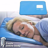 Summer Cooling Pillow Multi Functional Cool Pad Breathable Health Ice Pad