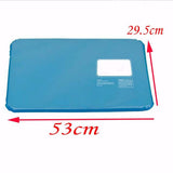 Summer Cooling Pillow Multi Functional Cool Pad Breathable Health Ice Pad - Side View