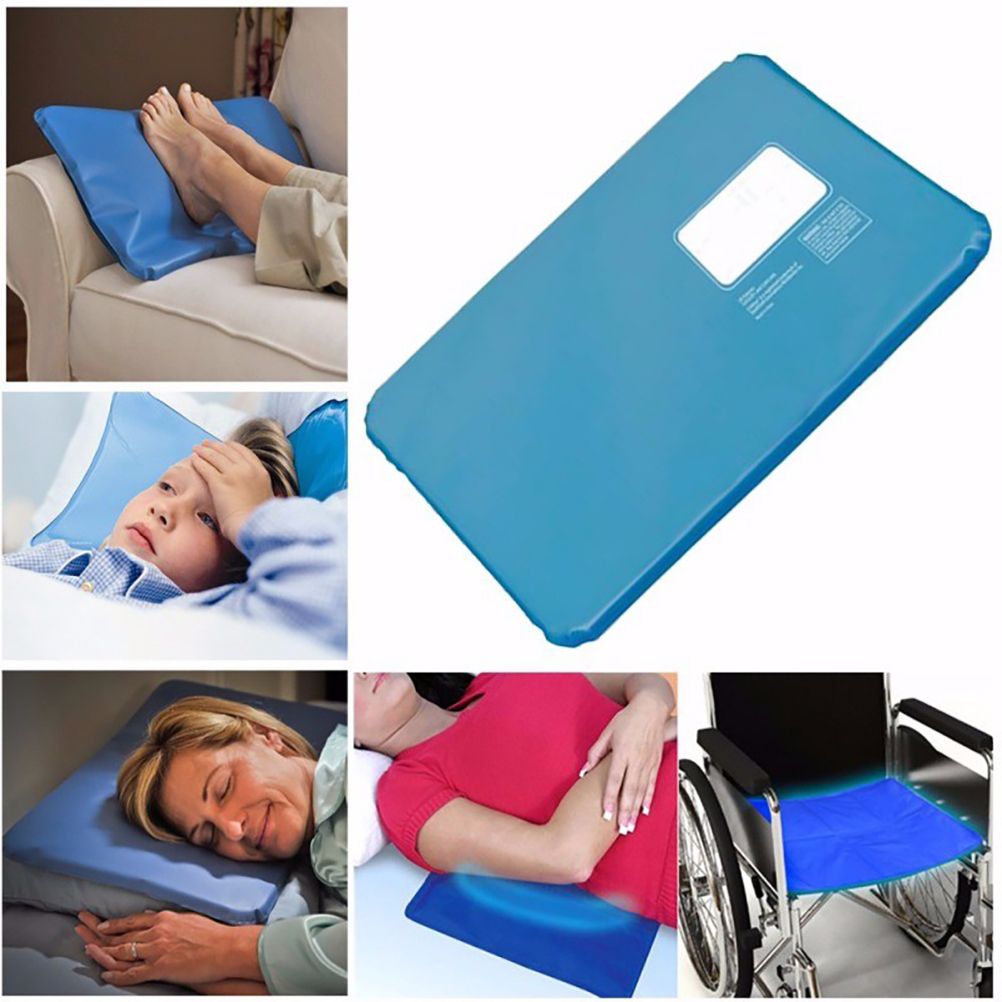Summer Cooling Pillow Multi Functional Cool Pad Breathable Health Ice Pad