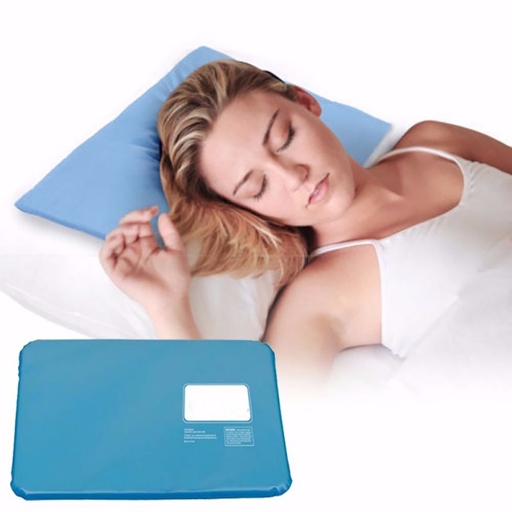 Summer Cooling Pillow Multi Functional Cool Pad Breathable Health Ice Pad