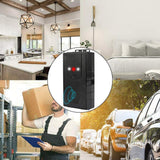 Car Ultrasonic Mouse Repeller Ultrasonic Insect Repellent Device Electronic Mouse Repeller - Close-Up Angle