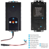Car Ultrasonic Mouse Repeller Ultrasonic Insect Repellent Device Electronic Mouse Repeller - Extra Image
