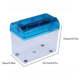 Portable Mini Shredder Manual Paper Documents Cutting Tool for Home Office