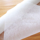 Range Hood Filter Paper Non Woven Range Hood Grease Filter Sheets Paper for Kitchen Supplies 10m Length 46cm Width - Top-Down View