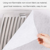 Range Hood Filter Paper Non Woven Range Hood Grease Filter Sheets Paper for Kitchen Supplies 10m Length 46cm Width