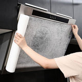 Range Hood Filter Paper Non Woven Range Hood Grease Filter Sheets Paper for Kitchen Supplies 10m Length 46cm Width - Extra Image