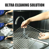 Cleaning Bubble Spray Kitchen Grease Cleaner Multifunctional Rust Remover Mousse Cleaner