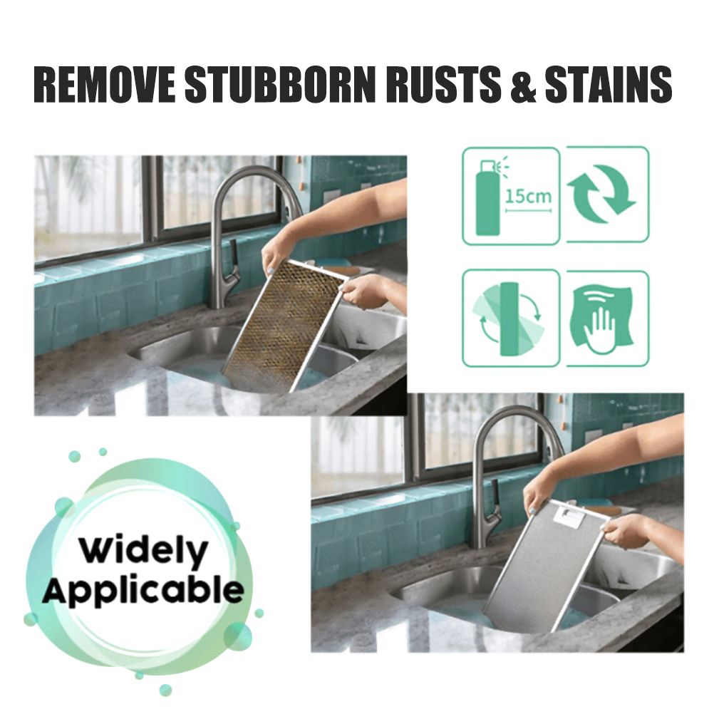 Cleaning Bubble Spray Kitchen Grease Cleaner Multifunctional Rust Remover Mousse Cleaner