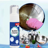 Cleaning Bubble Spray Kitchen Grease Cleaner Multifunctional Rust Remover Mousse Cleaner