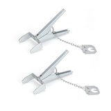 2PCS Heavy Duty Mole Claw Scissor Traps Rat Repellent Outdoor Garden Supplies