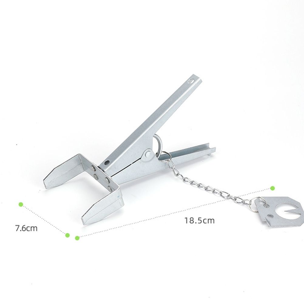 2PCS Heavy Duty Mole Claw Scissor Traps Rat Repellent Outdoor Garden Supplies