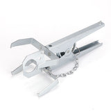 2PCS Heavy Duty Mole Claw Scissor Traps Rat Repellent Outdoor Garden Supplies - Top-Down View