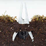 2PCS Heavy Duty Mole Claw Scissor Traps Rat Repellent Outdoor Garden Supplies