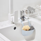 Sink Sponge Holder Hanging Sink Caddy Sponge Holder Kitchen Sink Basket for Sponges