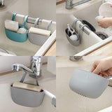 Sink Sponge Holder Hanging Sink Caddy Sponge Holder Kitchen Sink Basket for Sponges