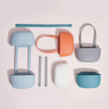 Sink Sponge Holder Hanging Sink Caddy Sponge Holder Kitchen Sink Basket for Sponges - Close-Up Angle