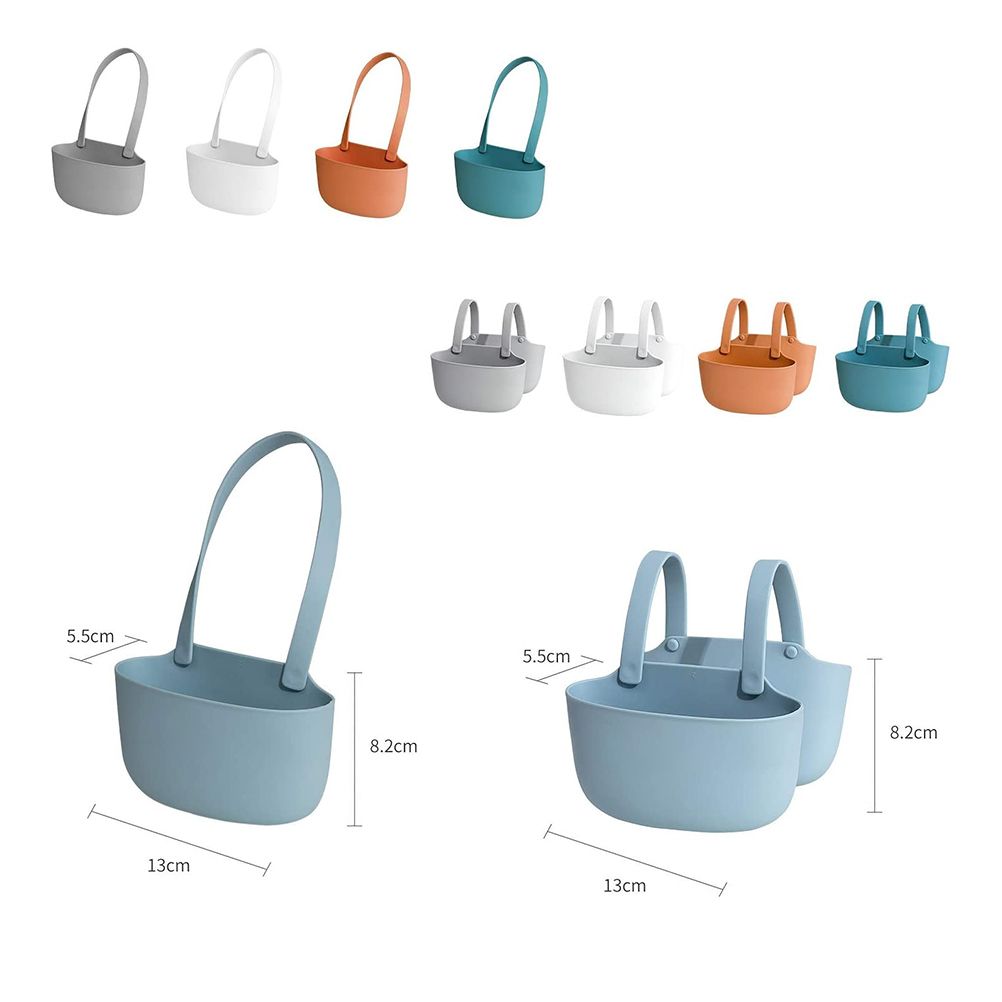 Sink Sponge Holder Hanging Sink Caddy Sponge Holder Kitchen Sink Basket for Sponges