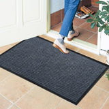 Door Carpet Disinfectant Doormat for Entrance Home and Business Footwear Shoes - Side View