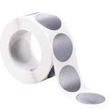 300Pcs Round Scratch Off Stickers 1 Inch Adhesive Scratch Off Labels