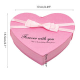 10 Pcs Scented Soap Flower Gift Rose Box Bouquet Festival Gift for Anniversary Birthday Wedding - Front View