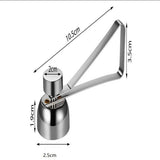 Practical Stainless Steel Egg Topper Cutter Boiled Egg Shell Opener Tool