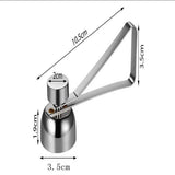 Practical Stainless Steel Egg Topper Cutter Boiled Egg Shell Opener Tool
