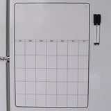 Whiteboard Monthly Planner Refrigerator Magnetic Message Board Memo Boards Fridge Magnet Calendar Daily Planner