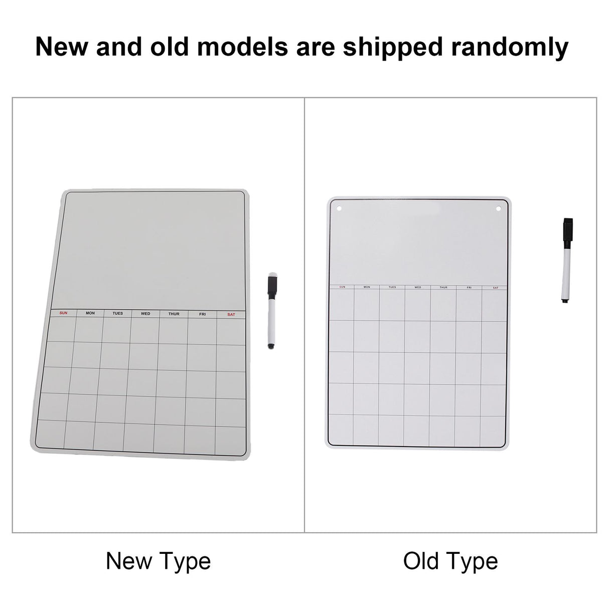 Whiteboard Monthly Planner Refrigerator Magnetic Message Board Memo Boards Fridge Magnet Calendar Daily Planner