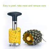 Stainless Steel Pineapple Grater Cutter Kitchen Gadget Fruit Peeler Corer Grater Kitchen Tools