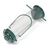 Plastic Bird Feeder Wire Grids Bird Wild Outdoor Garden Hanging Feeder
