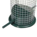 Plastic Bird Feeder Wire Grids Bird Wild Outdoor Garden Hanging Feeder